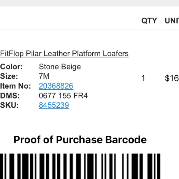 FitFlop Pilar Leather Platform Loafers 7 - Picture 4 of 7